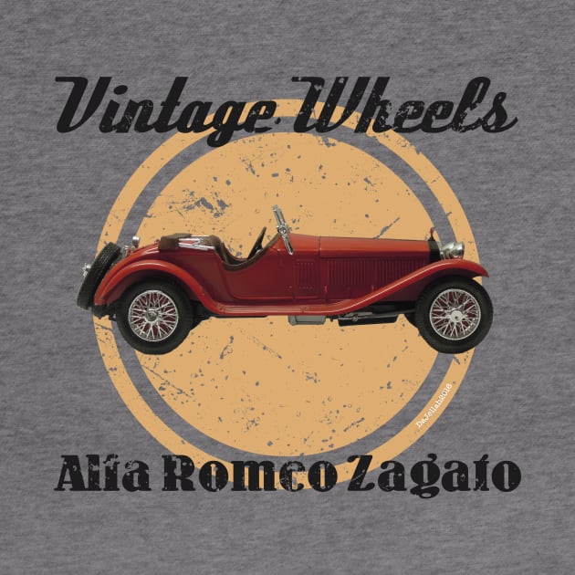 Vintage Wheels: Alfa Romeo by DaJellah